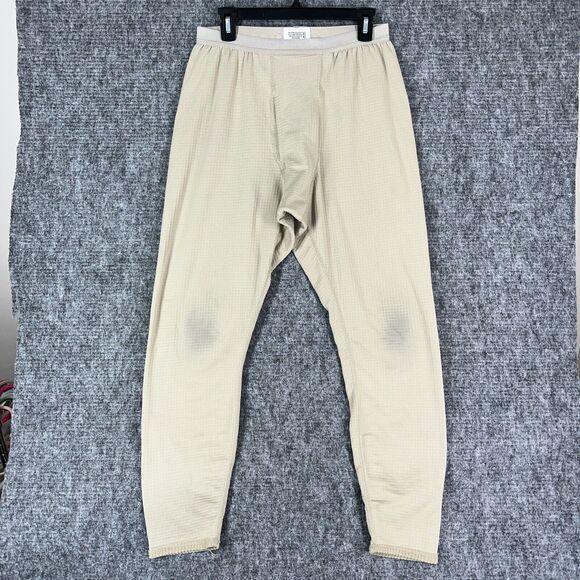 Peckham Army Issue Drawers Mens Medium Base-layer Gen III Cold‎ Weather Polartec - Picture 1 of 9